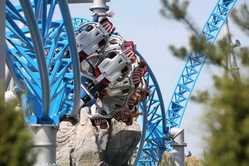 Achterbahn Blue Fire im Europa-Park. (Bild: Mack Rides)