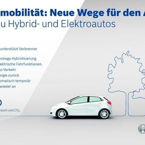 Elektromobilität: Neue Wege für den Antrieb.