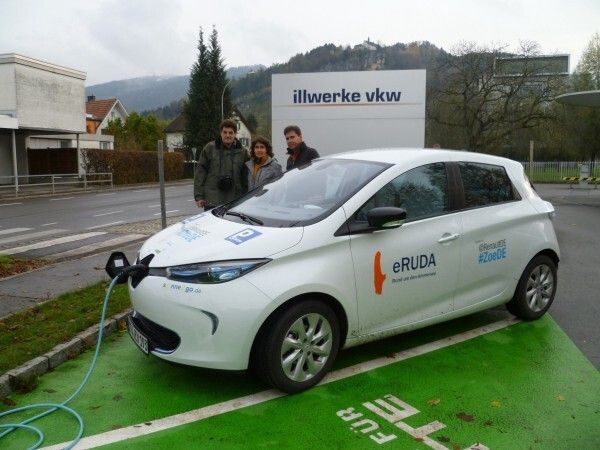 Rein elektrisch unterwegs: Werner Hillebrand-Hansen fuhr 1375 km in 2 Tagen von München nach Barcelona mit dem Renault ZOE (eRUDA.de)