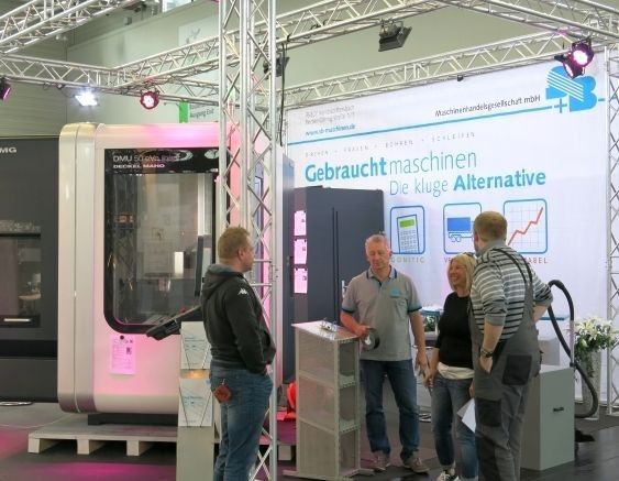 Fotoimpressionen von der Usetec (Bild: Hess)