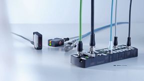 It all depends on the overall IO-Link package. If the interaction between sensors, powerful masters and a manufacturer-independent configuration tool is right, a significant increase in machine performance is possible. (Image:Baumer)