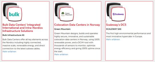 Die in der Kategirie „Datacenter-Infrastructure“ Nominierten stehen fest. (Bild:  Eco-Verband der Internetwirtschaft e.V.)