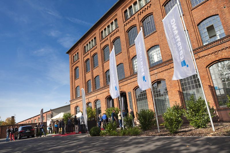 Beeindruckende Location: Ebertlang zu Gast in der Klassikstadt Frankfurt am Main (Ebertlang)