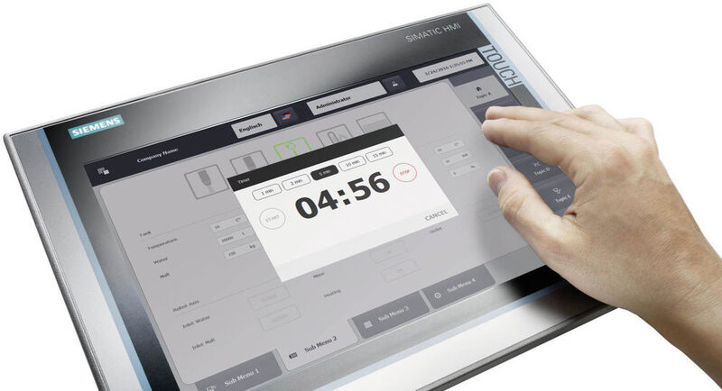 Die Simatic HMI Toolbox enthält zahlreiche nützliche Werkzeuge und Features für den Produktionsalltag, wie Taschenrechner, Kalender oder Messenger. (Siemens)