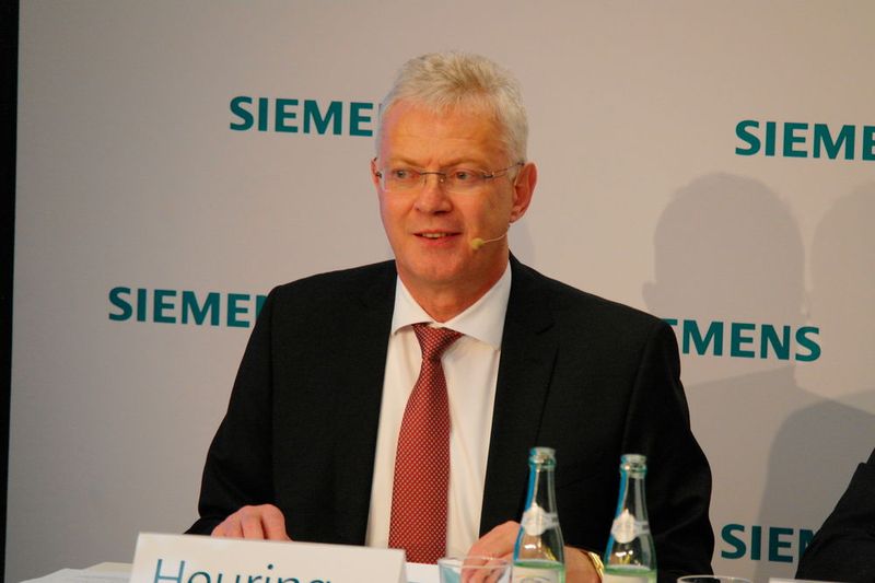 Dr. Wolfgang Heuring, CEO Business Unit Motion Control bei Siemens: „Die Digitalisierung ist der zentrale Wachstums- und Profitabilitätstreiber für die Werkzeugmaschinenindustrie im In- und Ausland.“ (Bild: Reinhold Schäfer)