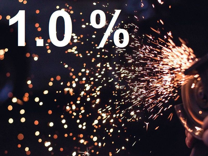In August 2018, compared to July 2018, seasonally adjusted industrial production increased 1.0% in the EA19 and 0.8% in the EU28. Compared to August 2017, it rose 0.9% (EA19) and 1.2% (EU28). (Source: Eurostat) (Pixabay)
