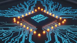 Das technologische Herzstück der Kreislaufwirtschaft: Der digitale Produktpass bündelt alle relevanten Daten entlang des gesamten Lebenszyklus und macht sie strategisch nutzbar. (Bild: © abu/stock.adobe.com - generiert mit KI)