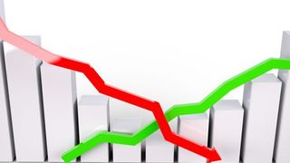 Nach dem extrem schwachen zweiten Halbjahr 2018 konnte die Chemie- und Pharmaproduktion 2019 wieder zulegen, so die Zahlen des VCI. (gemeinfrei)