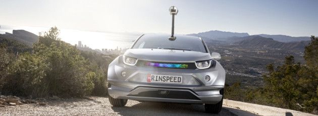 Rinspeed „Budii“: Das Concept Car definiert die Mensch-Maschine-Beziehung neu. (Bild: Rinspeed)