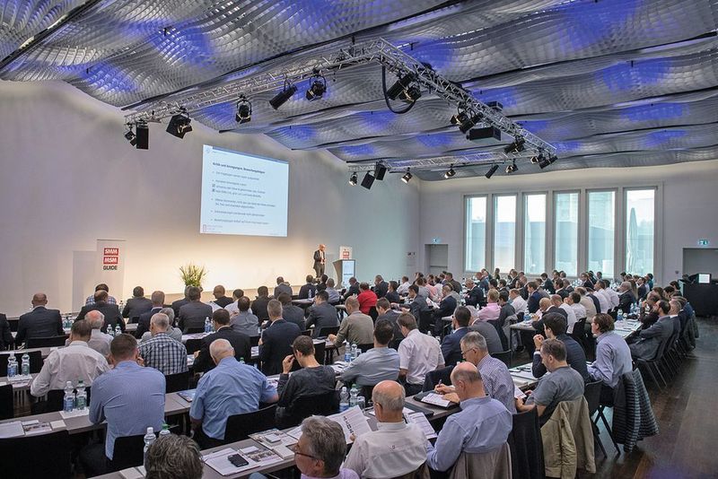 Das erste InnovationsForum Automation war aus­serordentlich gut besucht.  (Thomas Entzeroth)
