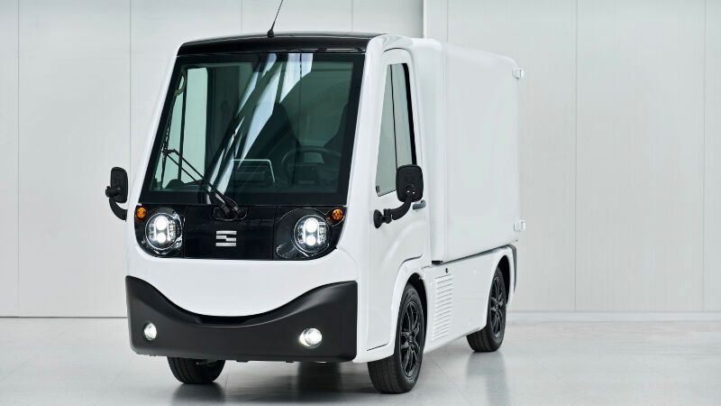 Der V500e hat jetzt die Straßenzulassung.(Bild:  Sevic Systems)