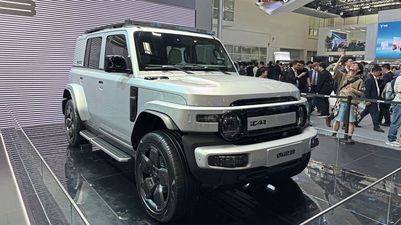 iCar baut kantige E-Mobile in Geländewagenoptik. (Bild: SP-X/Benjamin Bessinger)