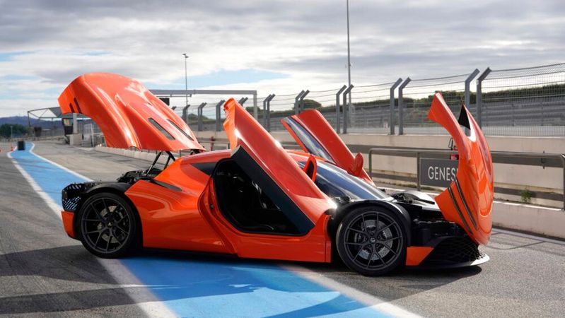 Genesis bereitet eine Sport-Offensive vor.(Bild:  Genesis)