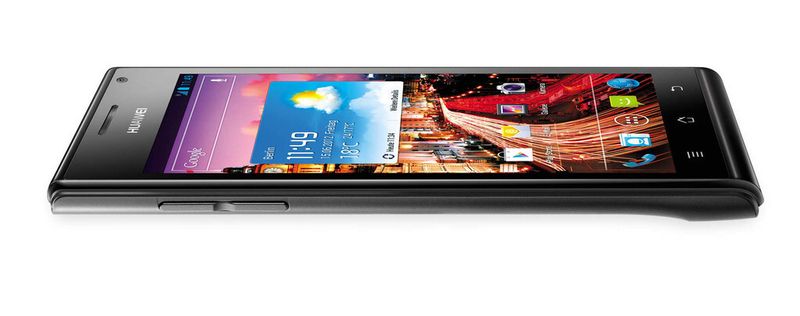 Das Ascend P1 ist extrem flach. (Archiv: Vogel Business Media)