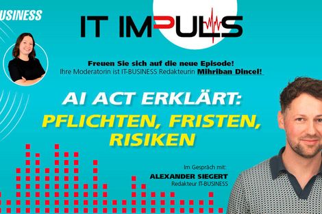 Der EU AI Act gilt seit August 2024 und stellt Unternehmen vor weitreichende Pflichten – je nach Risikoklasse und Rolle im KI-Ökosystem. Ab August 2026 greifen Transparenzpflichten für nahezu alle KI-Betreiber. (Bild: Carin Boehm / Vogel IT-Medien)