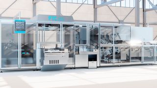 Blisterlinie BEC 400  (Bild: Uhlmann Pac-Systeme )