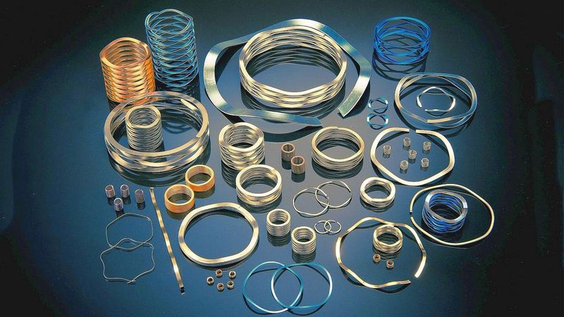 Smalley-Wellenfedern punkten als Problemlöser bei der Entwicklung kompakter kinematischer Baugruppen. Sie vereinfachen die Arbeit der Ingenieure und ermöglichen die Realisierung raumoptimierter Konstruktionen. (Bild:  AFC/ Smalley)