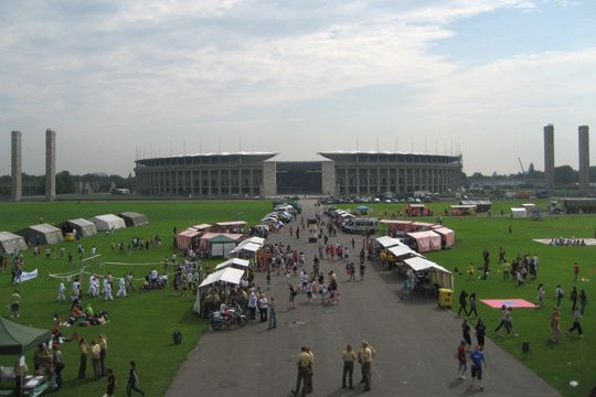 An vier Standorten in Berlin vertreibt die Motor Company Honda-Motorräder – hier eine VIP-Veranstaltung. (Archiv: Vogel Business Media)
