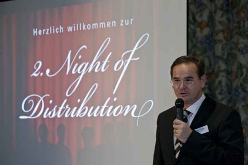 Werner Nieberle, Geschäftsführer von Vogel IT-Medien, hieß die 130 Gäste herzlich willkommen. (Archiv: Vogel Business Media)