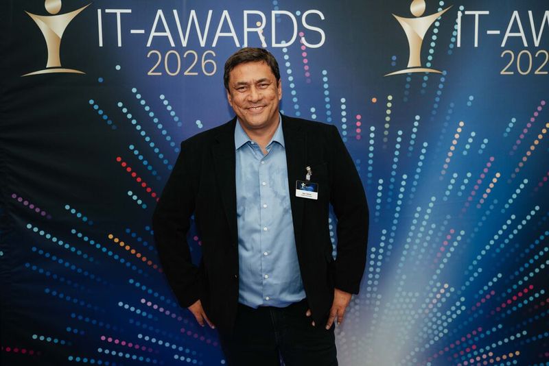 Ugur Yaliman von Wasabi Technologies. (Bild: Manuel Emme Fotografie)
