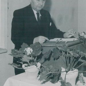 Christian Trumpf erwarb 1923 die mechanischen Werkstätte Julius Geiger GmbH in Stuttgart.