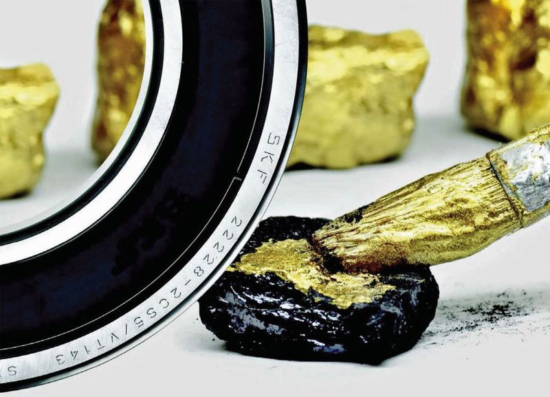 Originallager von SKF können Gold wert sein. (SKF)