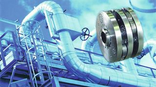 Die robusten Kupplungen sind für extrem hohe Drehmomente ausgelegt   und bieten einen hohen universellen Verlagerungsausgleich bei kompakter Bauweise. (Bilder: Schmidt-Kupplung) (Archiv: Vogel Business Media)