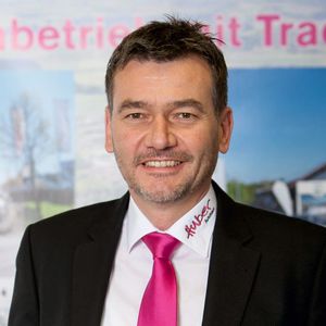 Martin Huber, Geschäftsführer.