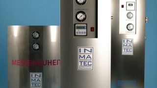 Die Stickstoffgeneratoren von Inmatec Gase Technology ermöglichen die Eigenerzeugung von hochreinem Stickstoff direkt vor Ort. (Archiv: Vogel Business Media)