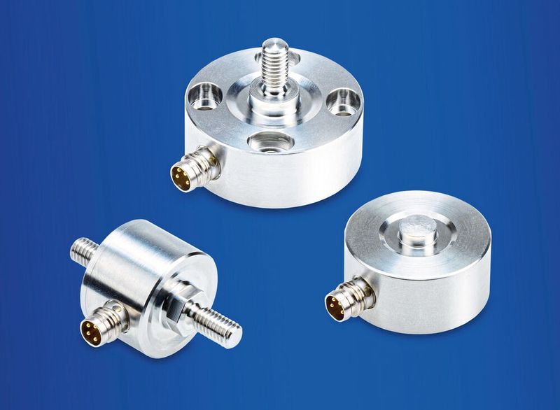 Kraftmessung einfach realisiert – die neue Standardkraftportfolio von Baumer. (Baumer Group)