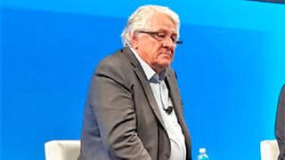 Hasso Plattner 2016 auf der „Sapphire“ (Bild: © Michael Matzer )