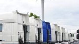 In Großbeeren dreht sich alles ums Nfz – nicht nur um DAF. (Foto: Dominsky)