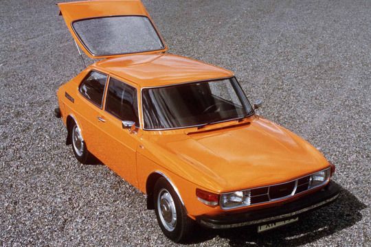 Die zweite wichtige Produktreihe war der Saab 99, zu der auch dieser Combi Coupé aus dem Jahr 1977 gehört.  (Archiv: Vogel Business Media)
