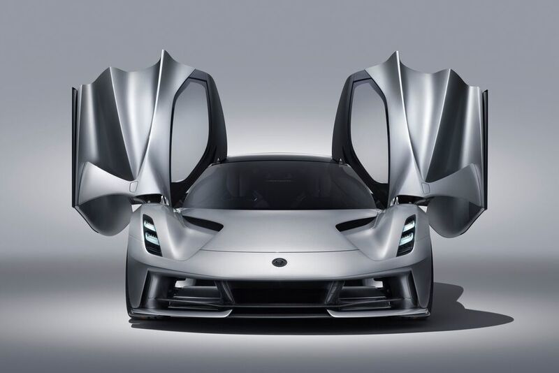 Lotus meldet sich mit einer spektakulären Neuheit zurück: Das Hypercar Evija ergänzt den überschaubaren Reigen von Sportwagen der Megawatt-Klasse. (Lotus)