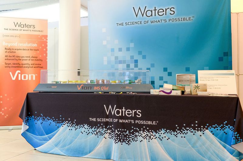 Impressionen der Austellung des zweiten Mülheimer Wasseranalytischen Seminars. (MWAS/PR-Fotografie Köhring)