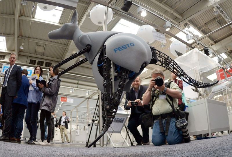 Foire de Hanovre 2014 (Image: Hannover Messe)