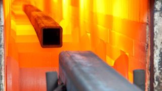 Hochfeste MSH-Profile erhalten ihre mechanisch-technologischen Eigenschaften vor allem durch den spezifischen Vergütungsprozess.  (Bild: V & M Tubes)