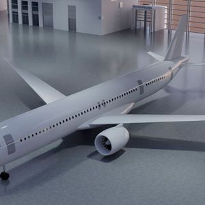 Das Konzept der DLR-F25 – ein konventionelles Mittelstreckenflugzeug, das mit synthetischen Kraftstoffen betrieben werden kann – ist eine Referenz für mehrere Forschungsarbeiten zum klimaverträglichen Fliegen mit neuartigen Technologien. Mit dem Digitalen Hangar gewährt das DLR Einblicke in eine mögliche Zukunft der Luftfahrt.(Bild:  DLR (CC BY-NC-ND 3.0))