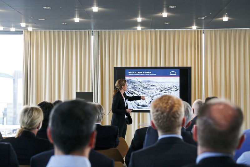 Alexandra Ottong von MAN Diesel & Turbo Schweiz AG über Sondermaschinenbau im Herzen von Zürich (Dr. Acél & Partner)