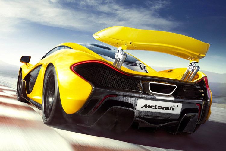 Den Rekord als stärkster Serien-Sportwagen heimst der P1 zwar nicht ein, zu den schnellsten straßenzugelassenen Autos zählt der Brite aber trotzdem. (Foto: McLaren)