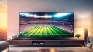 Die EM sorgt bei Expert für Freude, hat aber wahrscheinlich Auswirkungen auf das Weihnachtsgeschäft. (Bild: Alena - stock.adobe.com / KI-generiert)