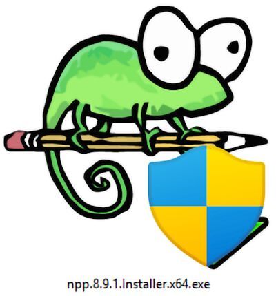 Mit zig Millionen Downloads zählt Notepad++ zu den beliebtesten Admin- und Dev-Tools weltweit und gilt als Teil der Standard­ausrüstung vieler Entwickler und IT-Profis. (In der Abbildung: das offizielle Logo).(Bild:  Don Ho)