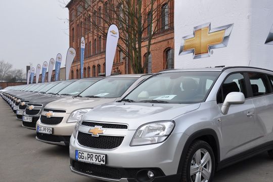 Das tut gut: Mit dem Chevrolet Orlando kommt ein Van, der ausnahmesweise mal nicht „rundgelutscht“ ist. (Archiv: Vogel Business Media)