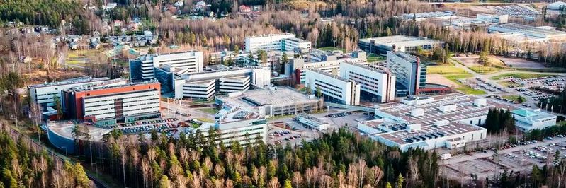 Der Nokia Campus in Espoo, Finnland.(Bild:  Nokia)
