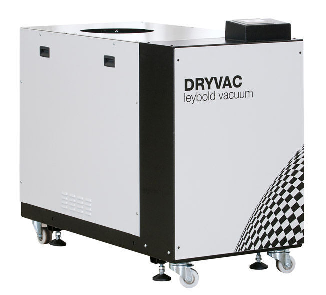 Sieger des Oerlikon Innovation Award 2010: die neuen trockenverdichtenden Dryvac Vorvakuumpumpen  (Bild: Oerlikon Leybold Vacuum)