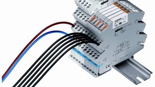 Ein breites Produktprogramm an Messumformern und steckbaren Relaisbausteinen mit Brückungsmöglichkeiten auf allen Ebenen bietet ungeahnte Variationsmöglichkeiten.  (Bild: Wago)