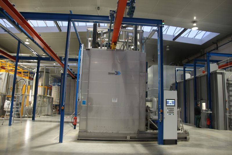 Impressionen aus der Produktion bei Ropa. (Bild: Itasse)