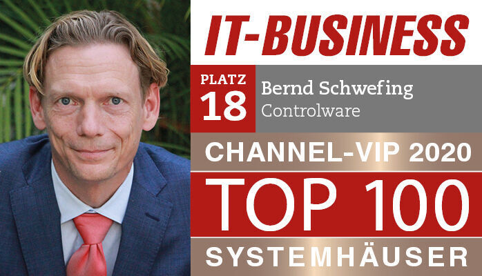 Bernd Schwefing, CEO, Controlware (IT-BUSINESS)