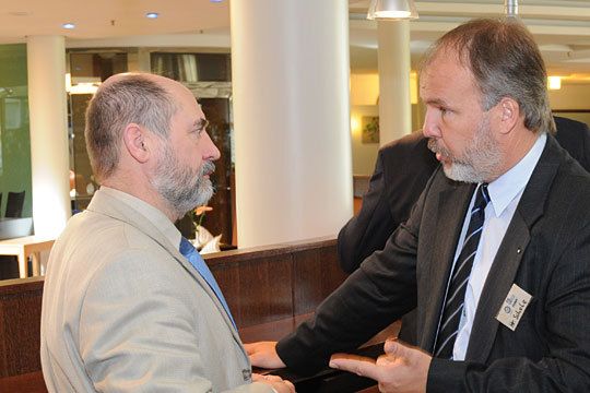 Und noch mehr diskutiert ... (Archiv: Vogel Business Media)