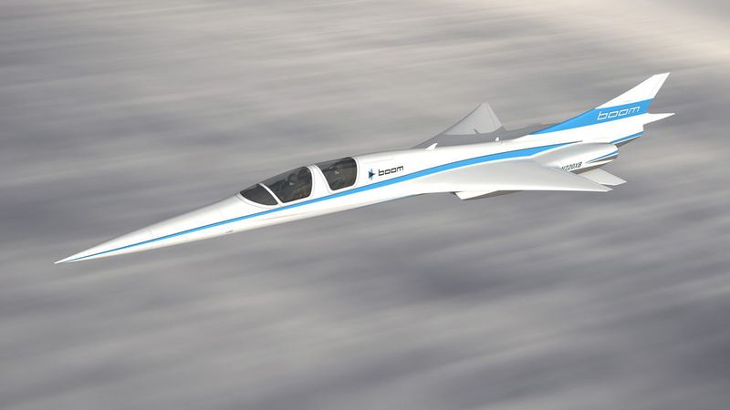 Stratasys befähigt Boom, die Entwicklungsgeschwindigkeit von Überschallflugzeugen zu beschleunigen, damit der erste Flug nächstes Jahr realisiert werden kann. (Boom Supersonic)